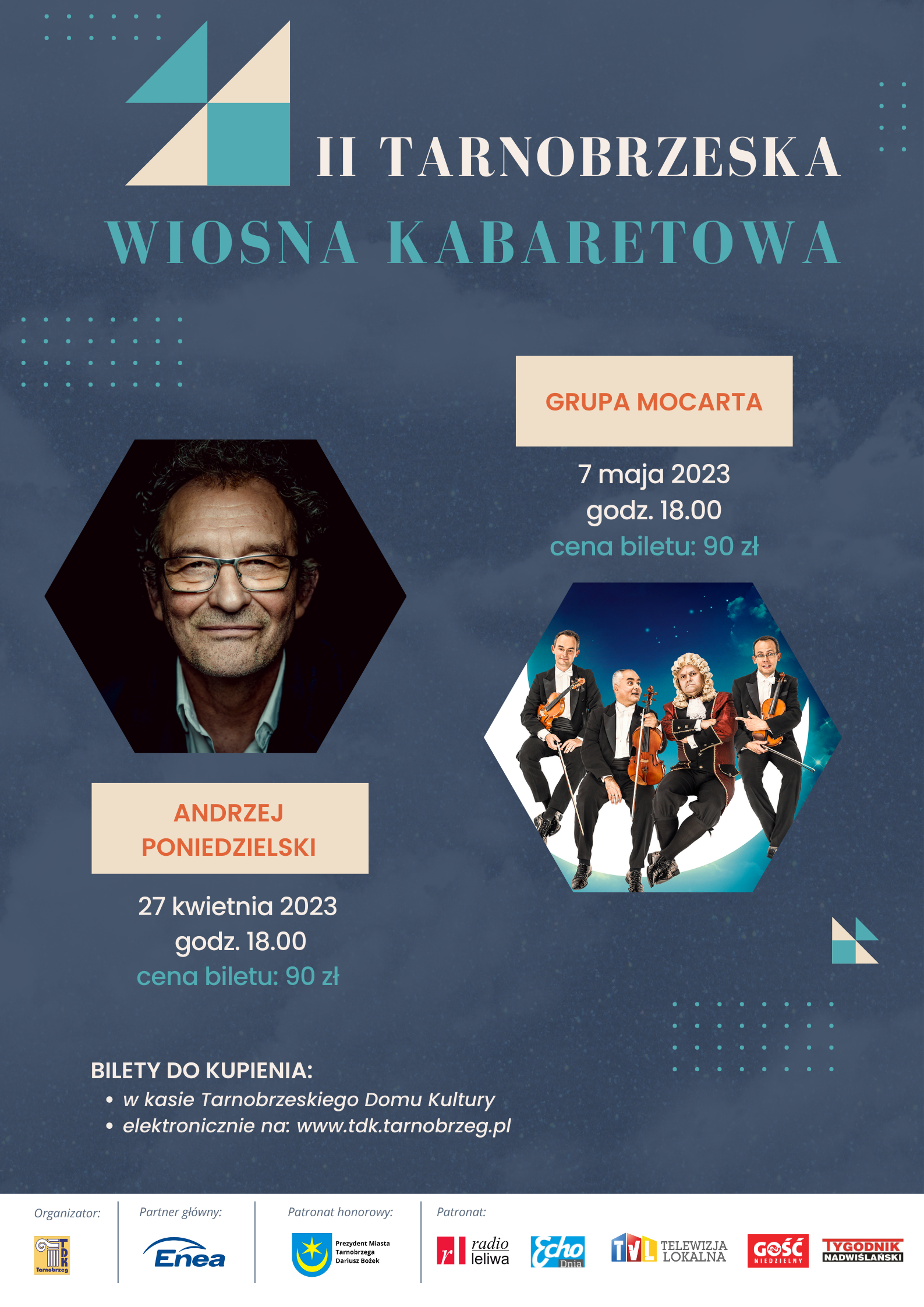 Andrzej Poniedzielski i Grupa MoCarta w Tarnobrzegu